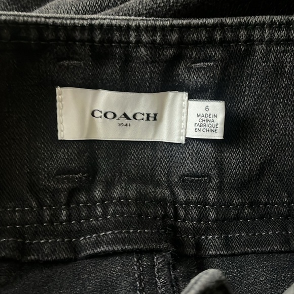 Coach | Restored Denim Skirt - Picture 8 of 9